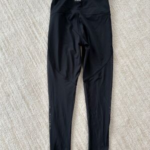 PINK Victoria's Secret Women Black Leggings
